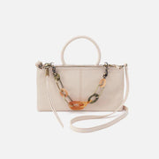 HOBO Sable Polished Leather Crossbody (Pale Flex)(NV-22931PFLX)