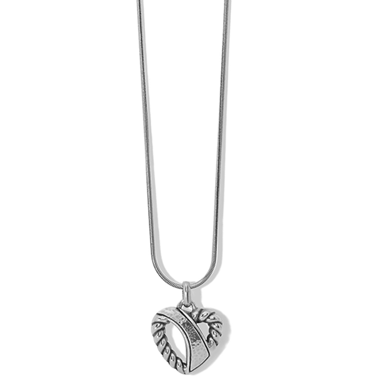 Brighton Taylor Heart Pendant Necklace (JM4450)