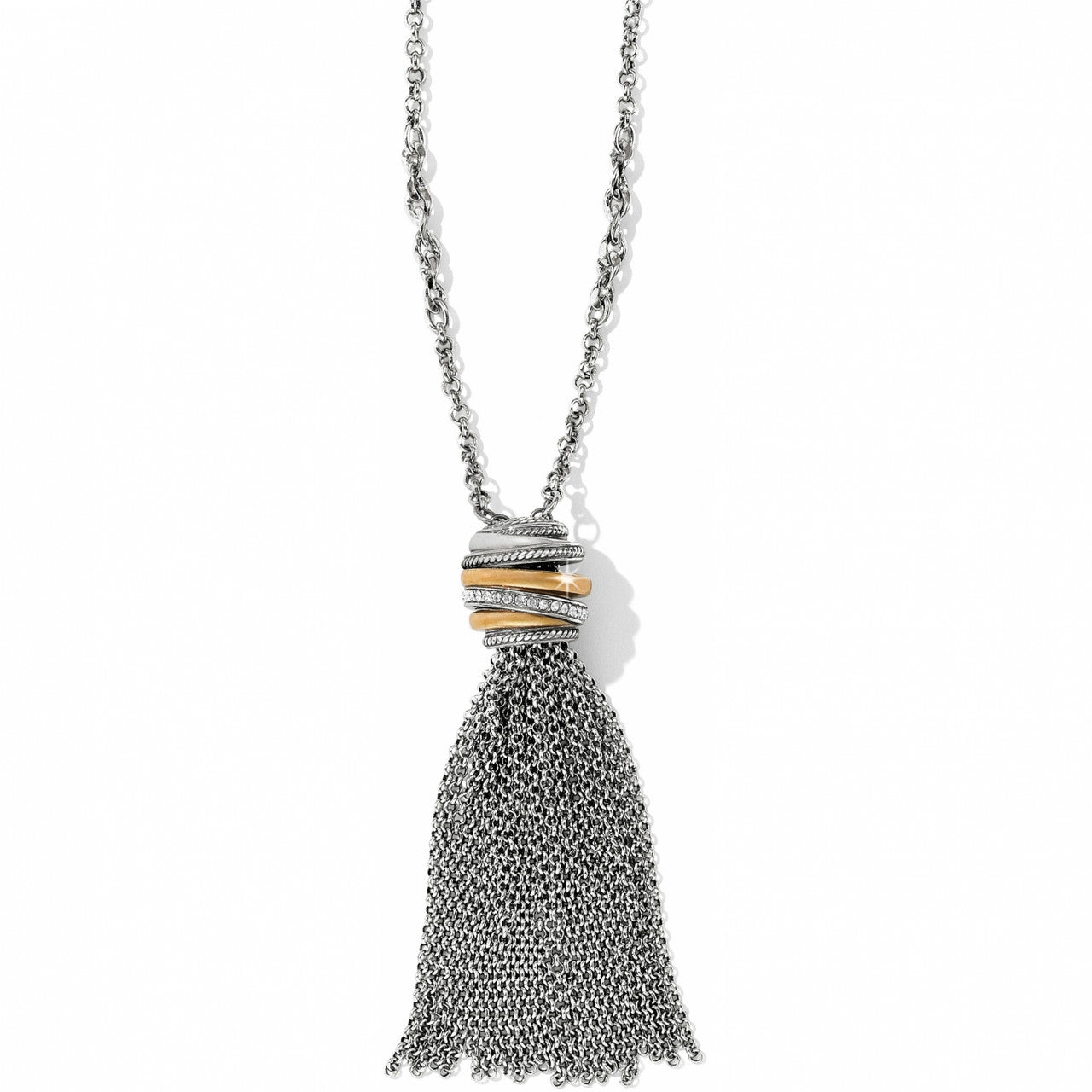 Brighton Neptune's Rings Tassel Necklace (JL4173)
