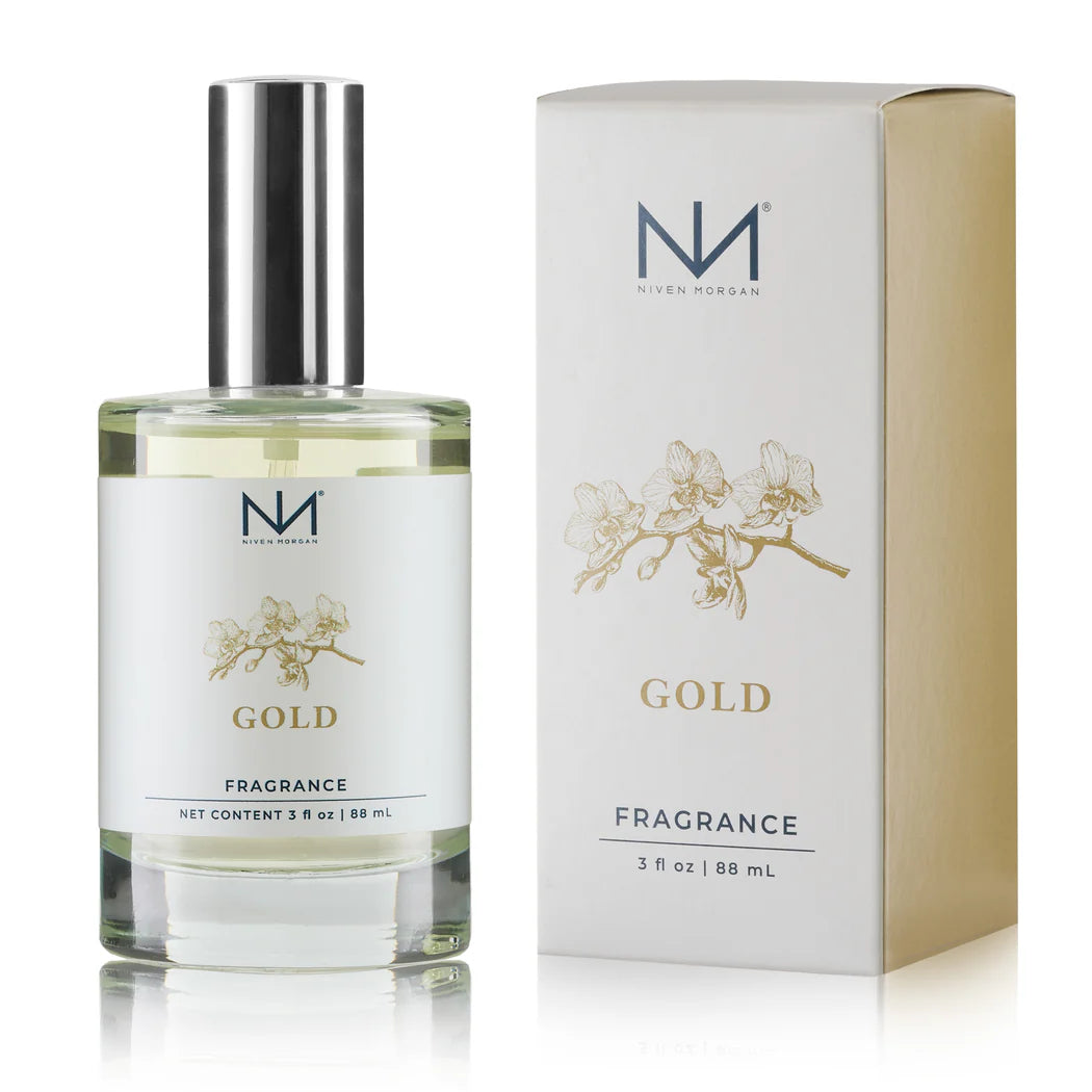 Niven Morgan Gold Fragrance Parfum 3 oz