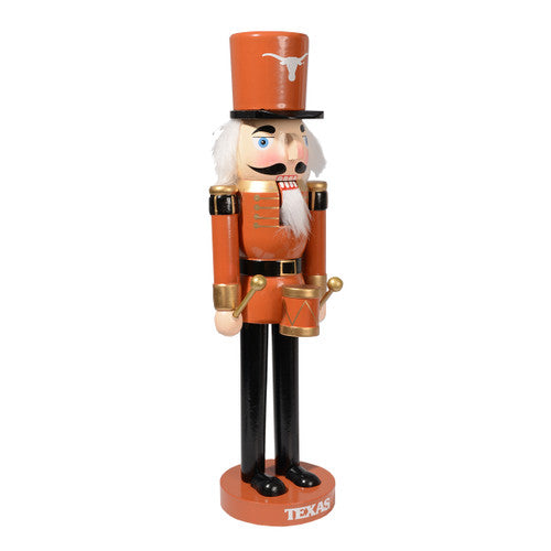 Texas Longhorn Wooden Nutcracker (NUT14NC19HOLTX)