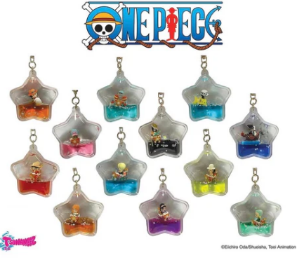 One Piece Tsunameez Keychain Blind Bag