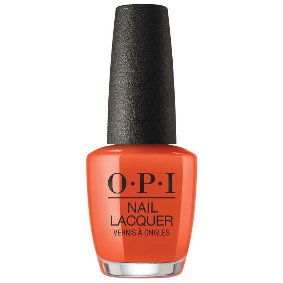 Burnt Orange OPI Nail Polish