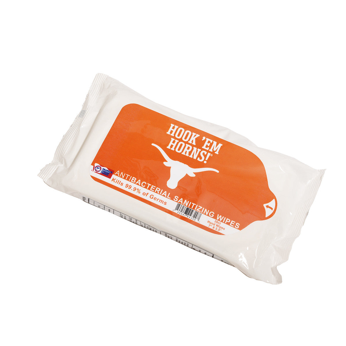 Texas Longhorn Sanitizer Hand Wipes