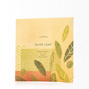 Thymes Olive Leaf Bath Salts