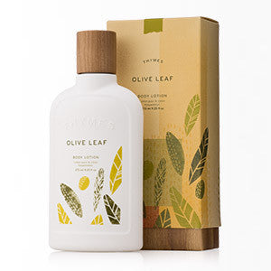 Thymes Olive Leaf Body Lotion 9.25 oz