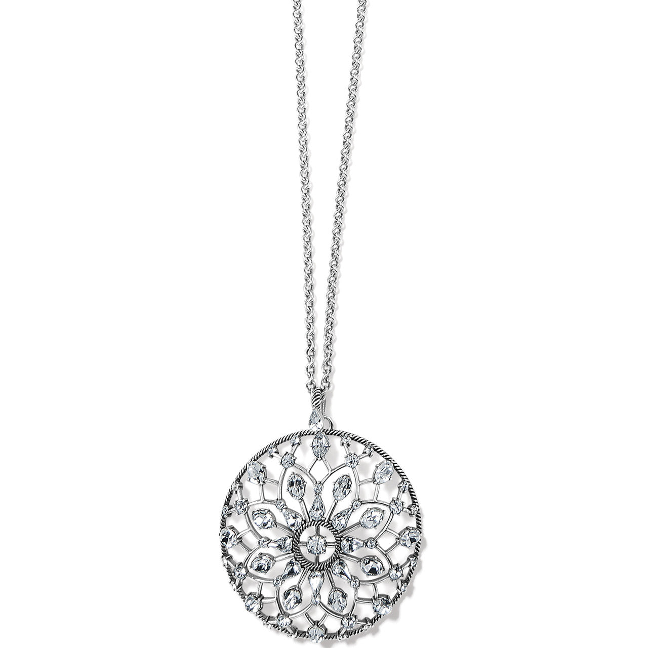 Brighton One Love Circle Convertible Necklace (JL8620)