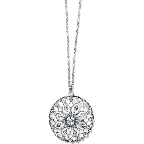 Brighton One Love Circle Convertible Necklace (JL8620)