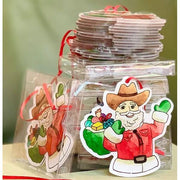 Claire Thompson Texas Ornaments (3 Styles) (FVORN)