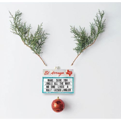 El Arroyo Christmas Ornament-Jingle All the Way