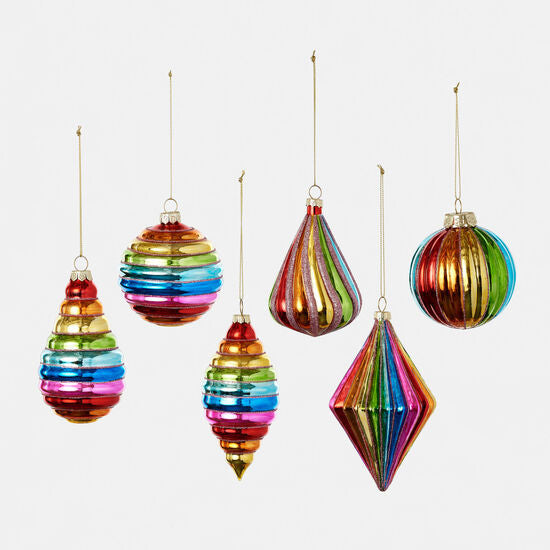 One Hundred 80 Degrees Rainbow Drop Ornament (TT1048) (Style Selected at Random)