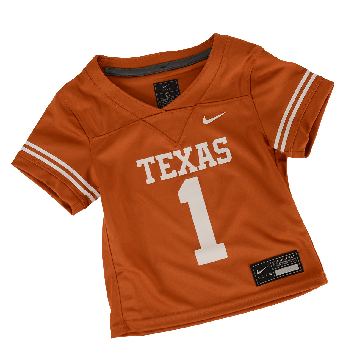 Texas Longhorn Nike PreSchool 4-7 Untouchable Jersey (2 Colors)
