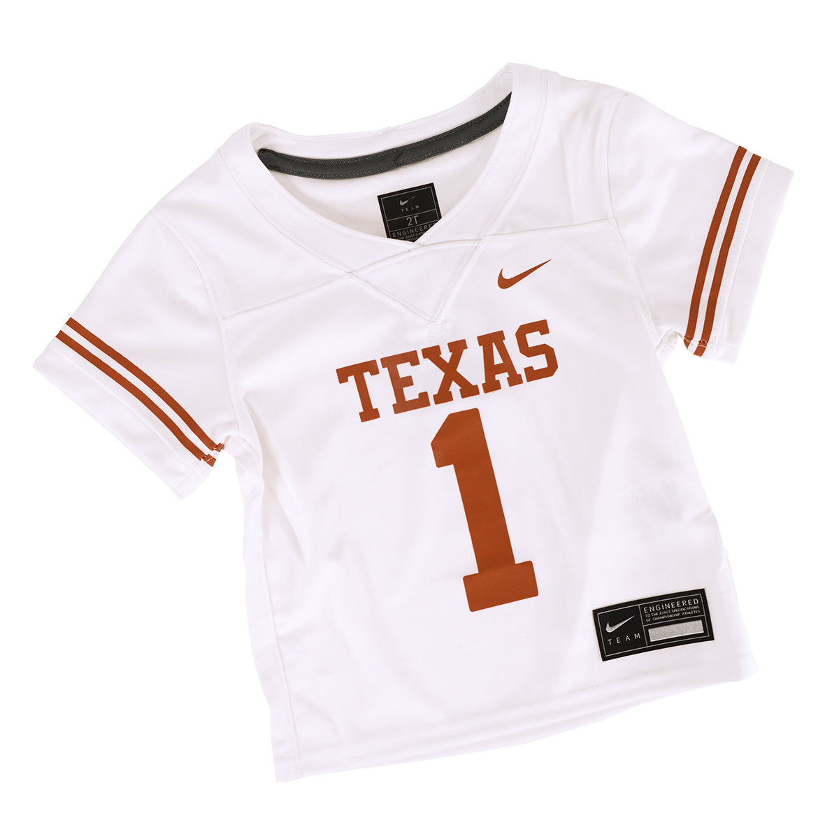 Texas Longhorn Nike Toddler Untouchable Jersey (2 Colors) (P41101)