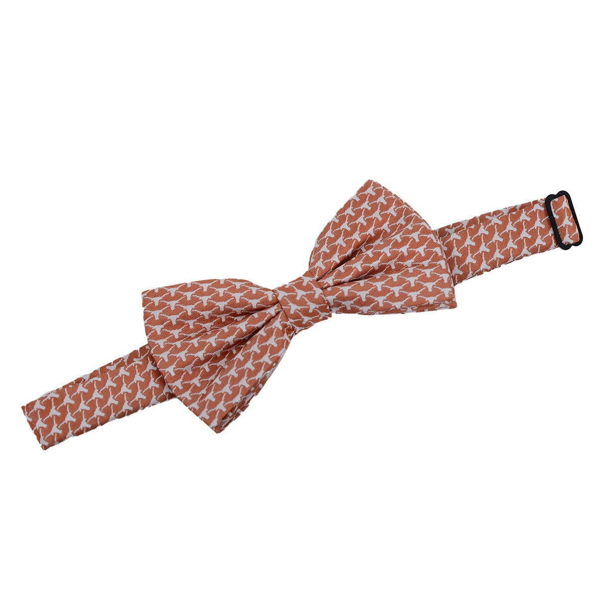 Texas Longhorn All Over Tiny Logo Bow Tie (PB30C-50) BO/WHT