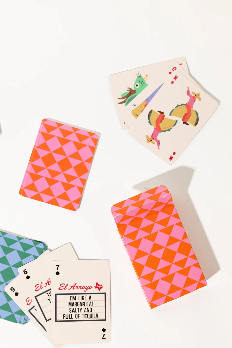 El Arroyo "Happy Hour" 2 Deck Playing Card Set (PCD-03)