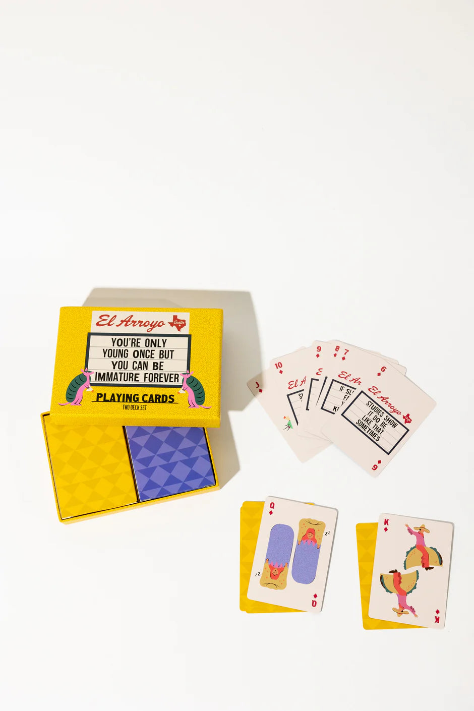 El Arroyo Game Night Playing Cards (Two Decks) (PCD0004)