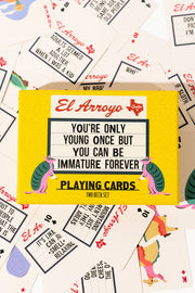 El Arroyo Game Night Playing Cards (Two Decks) (PCD0004)
