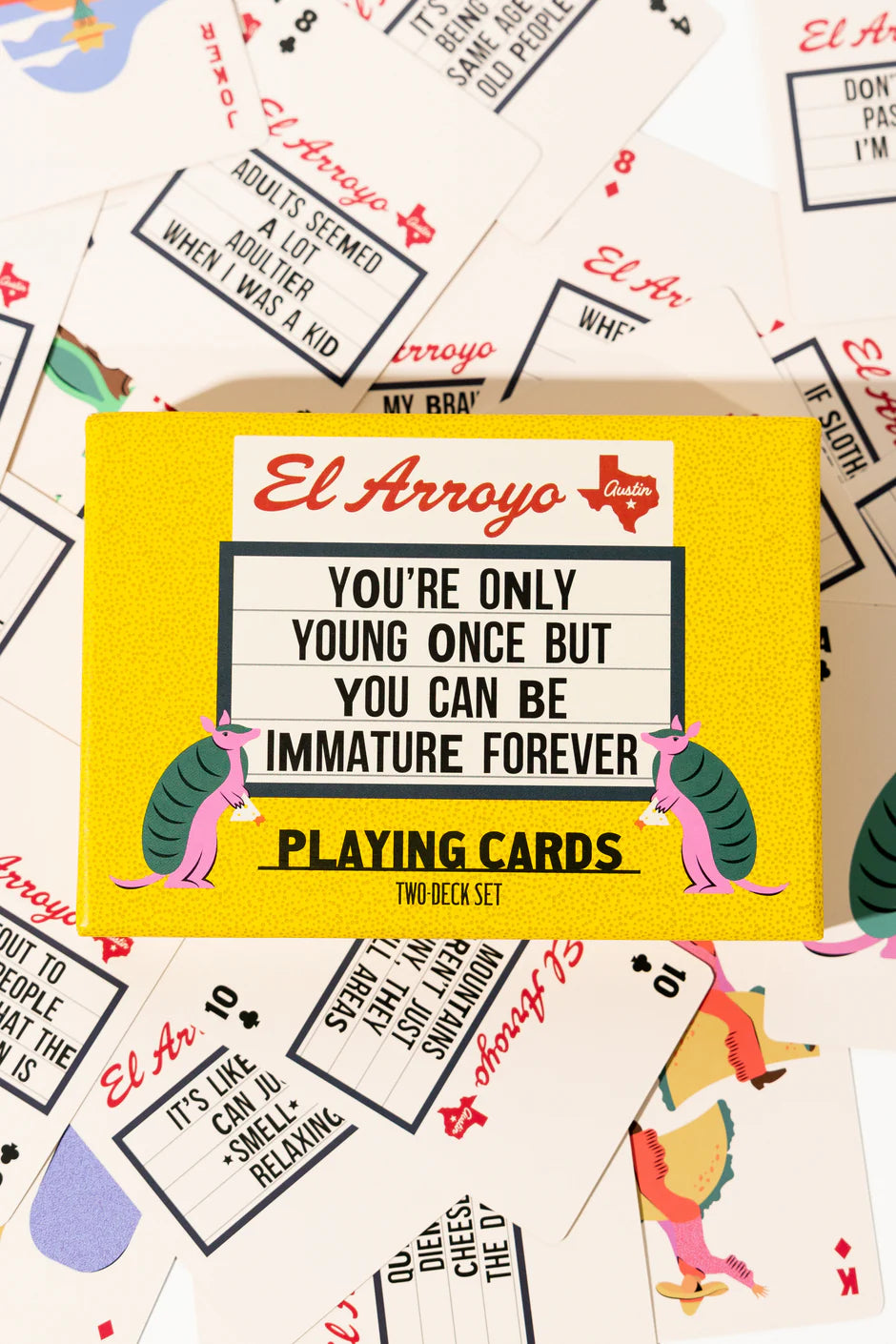 El Arroyo Game Night Playing Cards (Two Decks) (PCD0004)