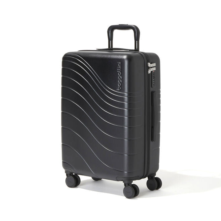 Baggallini 22" 4 Wheel Hardside Carry-On (BLK)