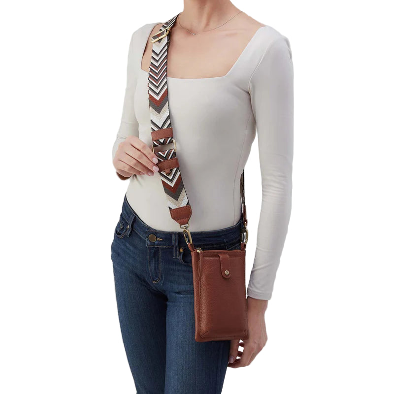 HOBO Cass Buttery Soft Pebble Leather Phone Crossbody (3 Colors)
