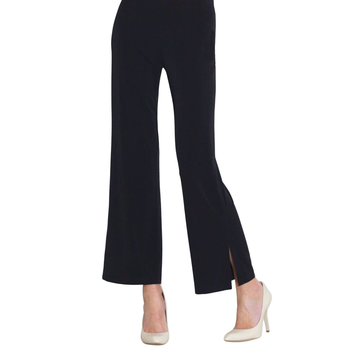 Clara Sun Woo Signature Side Slit Ankle Pant (3 Colors)