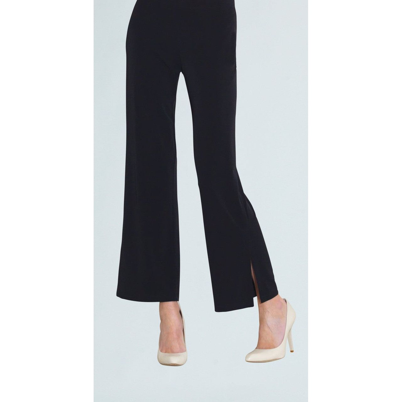Clara Sun Woo Signature Side Slit Ankle Pant (3 Colors)