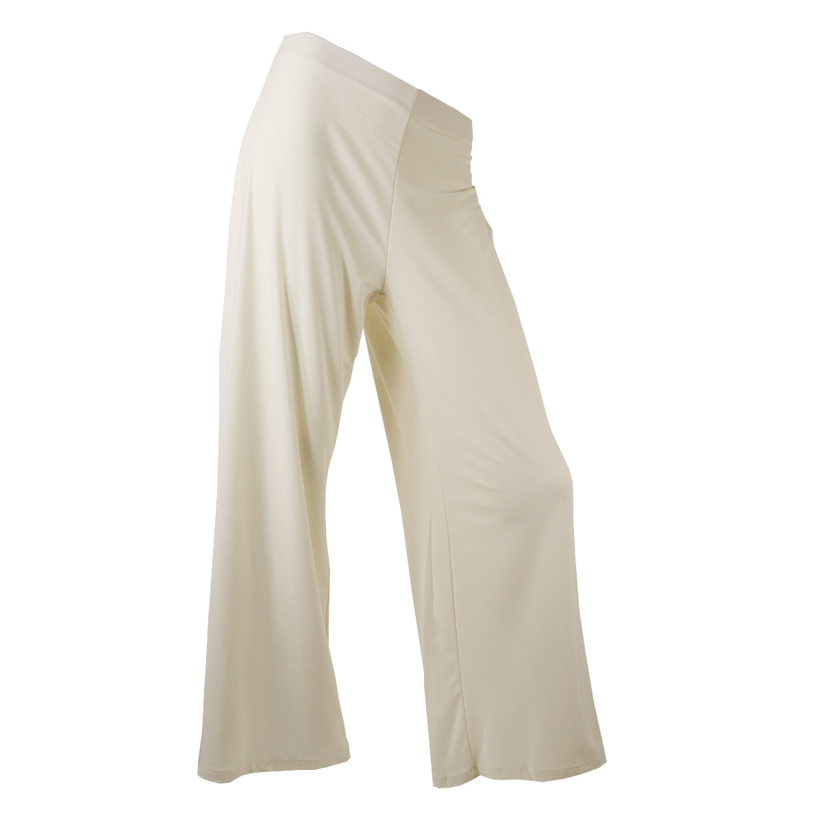 Clara Sun Woo Knit Pull-on Ankle Pant (PT28)(Ivory)