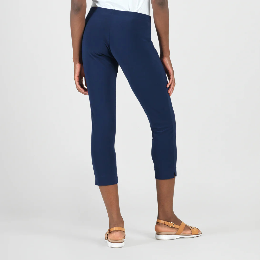 Clara Sun Woo Knit Capri (CP1)(Navy)