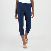Clara Sun Woo Knit Capri (CP1)(Navy)
