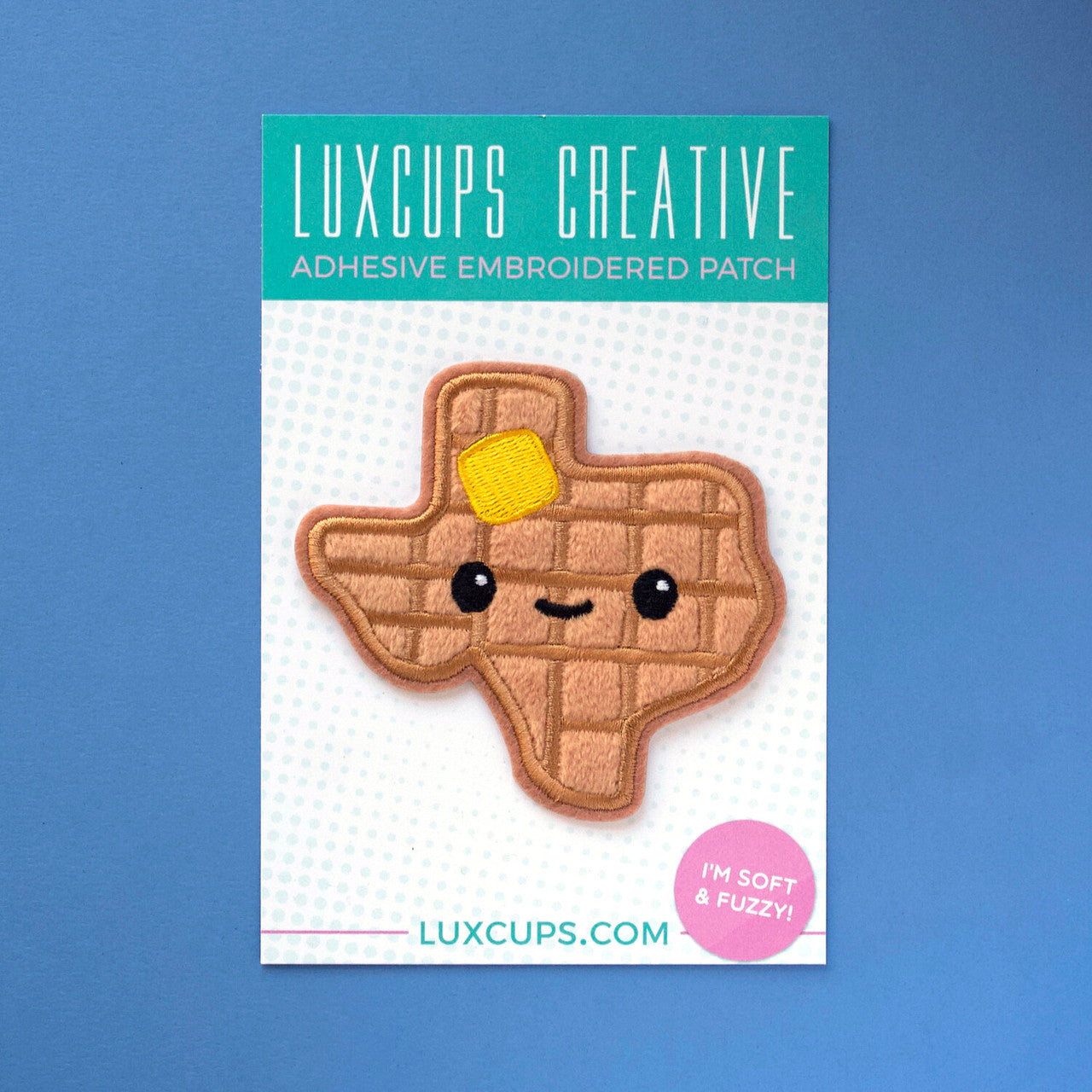 Texas Waffle Fuzzy Patch (LUX A18)