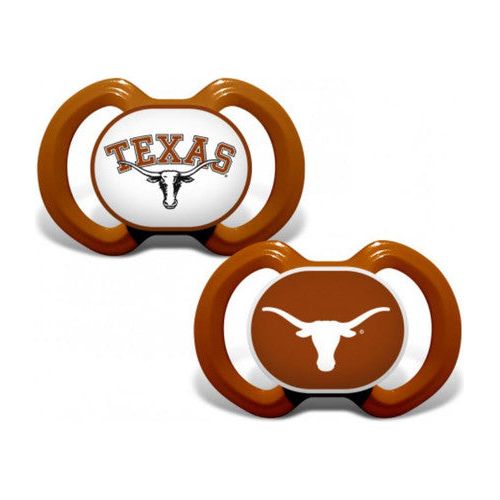 Texas Longhorn Pacifier 2 Pack (UTX2000) MASTER