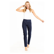Thin Her Pull-On Stretch Long Pant with Tummy Control  (Multiple Colors) (9800P)