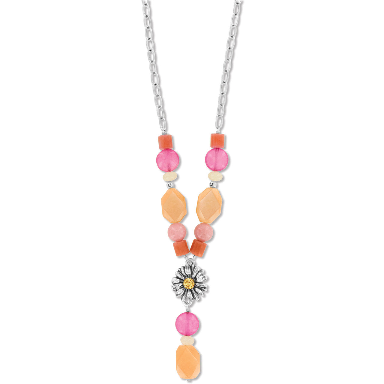Brighton Paradise Garden Y Necklace (JM6513)