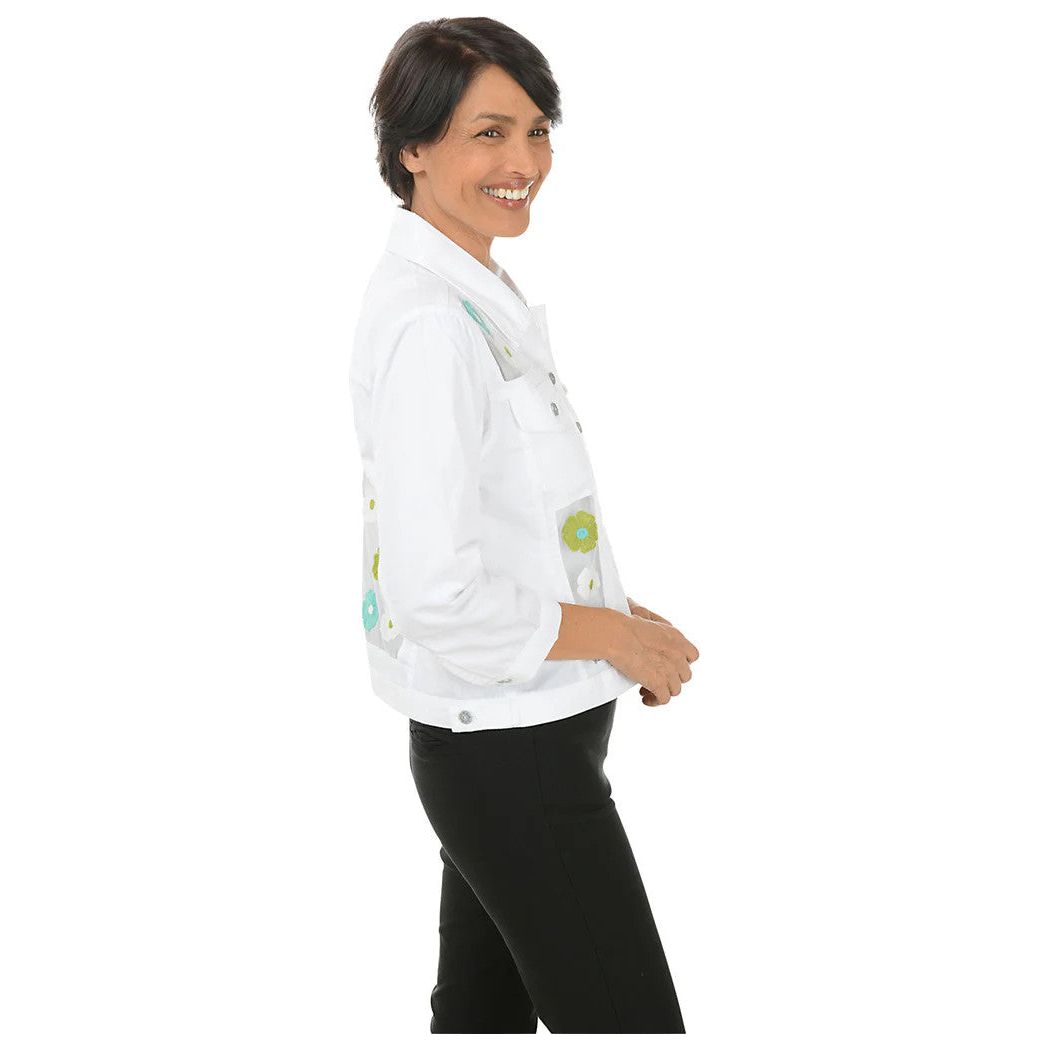 Parsley & Sage Rachel Jacket (WHT)