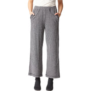 Habitat Pasadena Stripe Veranda Pant (BLK) (21569)