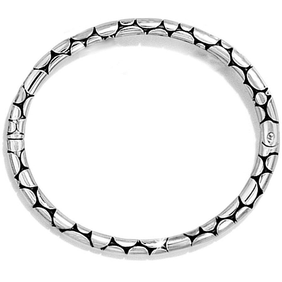 Brighton Pebble Slim Hinged Bangle (JB6760)