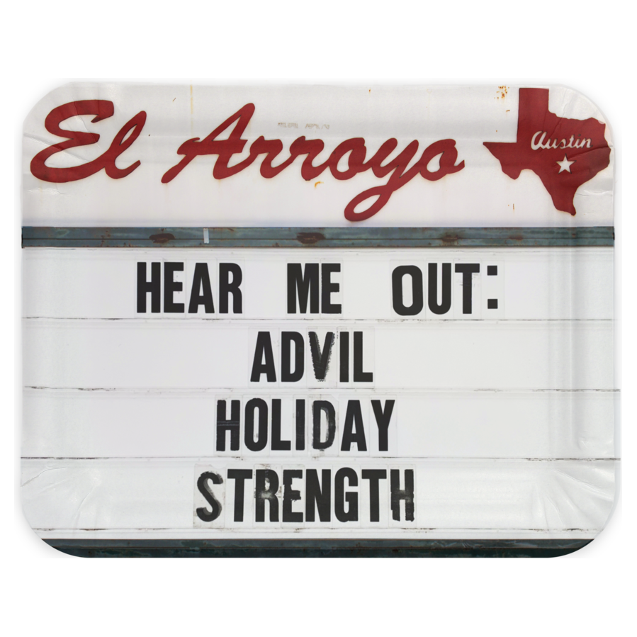 El Arroyo Holiday Strength Party Plates (12 Pack) (PTL0008)