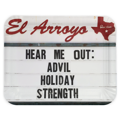 El Arroyo Holiday Strength Party Plates (12 Pack) (PTL0008)