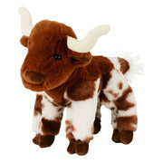 Douglas Bixbie Plush Longhorn Steer (4624)