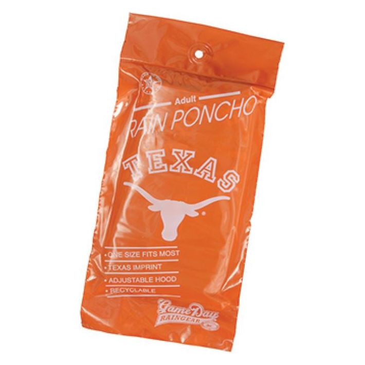 Texas Longhorn Stadium Rain Poncho (1100) BO
