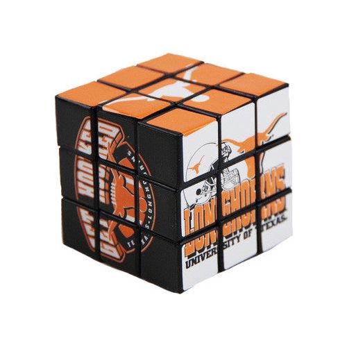 Texas Longhorn Puzzle Cube (23655)