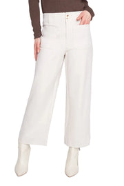 Renuar Patch Pocket Knit Pant (R11072-E906S) (Oyster)