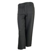 Renuar Patch Pocket Knit Pant (R11072-E906S) (Carbon)