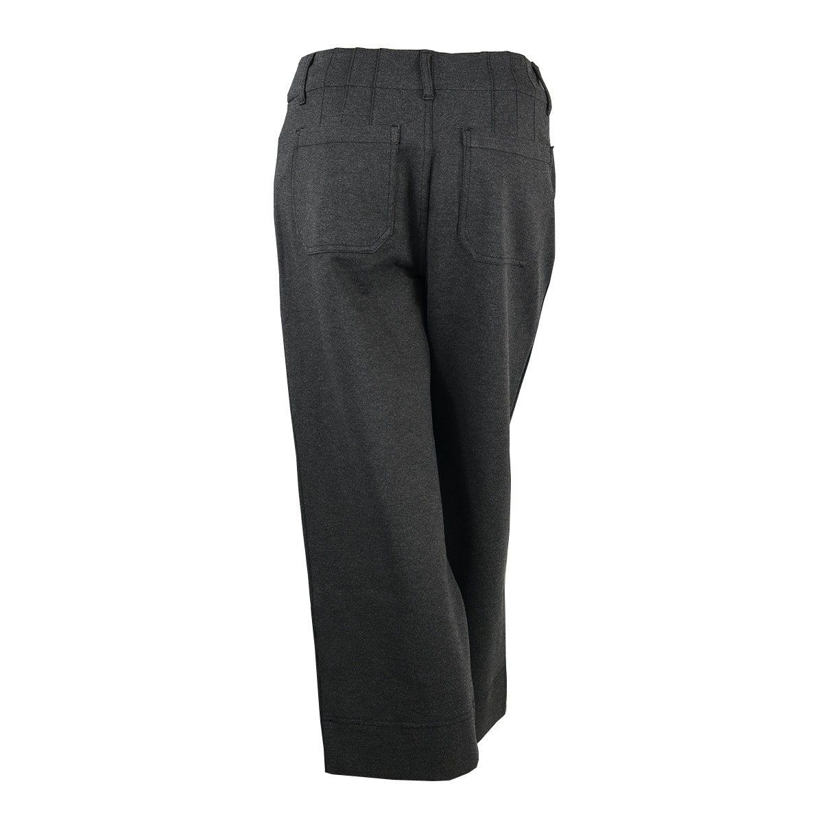 Renuar Patch Pocket Knit Pant (R11072-E906S) (Carbon)