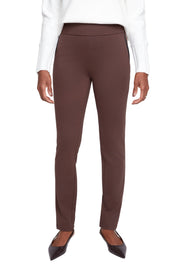 Renuar Pull-on Ankle Cigarette Knit Pant (R1911-E906S)(2-Colors)