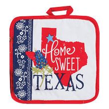 Kay Dee Home Sweet Texas Pot Holder (R3762)