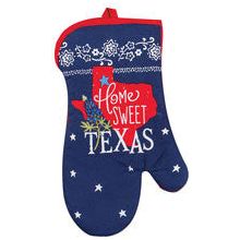 Home Sweet Texas Oven Mitt (R3765)