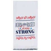 Texas Strong Flour Sack Tea Towel (R3766)