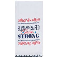 Texas Strong Flour Sack Tea Towel (R3766)