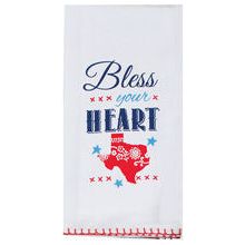 Bless Your Heart Flour Sack Tea Towel (R3768)